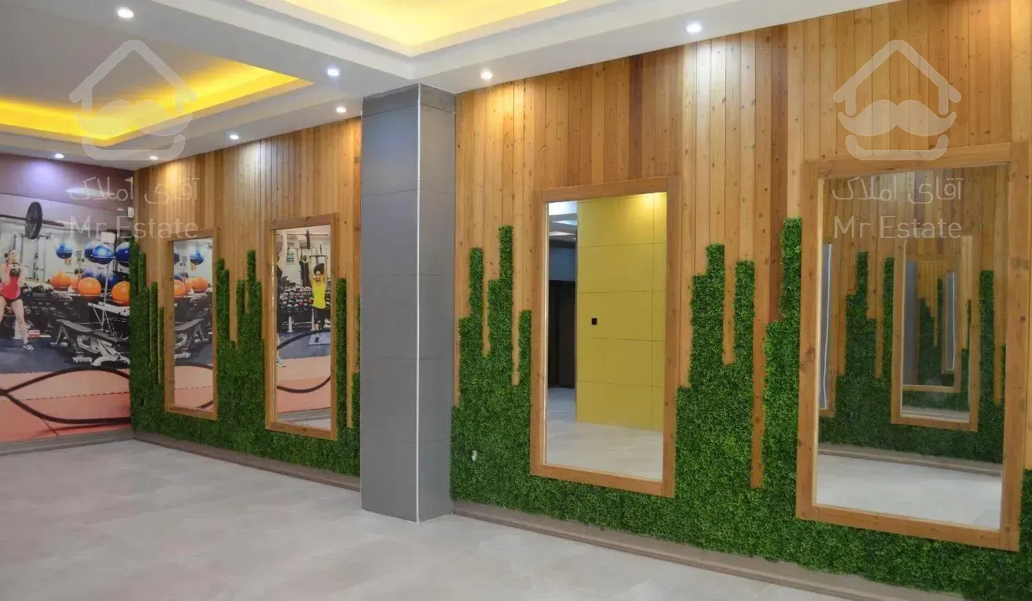 آپارتمان نوساز ۱۷۵ متر ۲ پارکینگ محدوده لوتوس