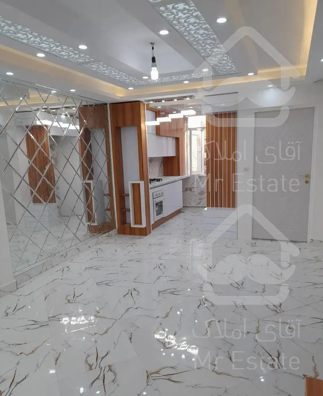 آپارتمان ۵۶متری خ پیروزی خ۲۱متری دهقان کوچه بقالان