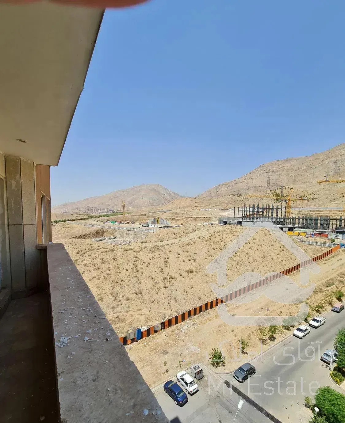 اجاره آپارتمان ۱۱۰ متری شهرک شهید باقری