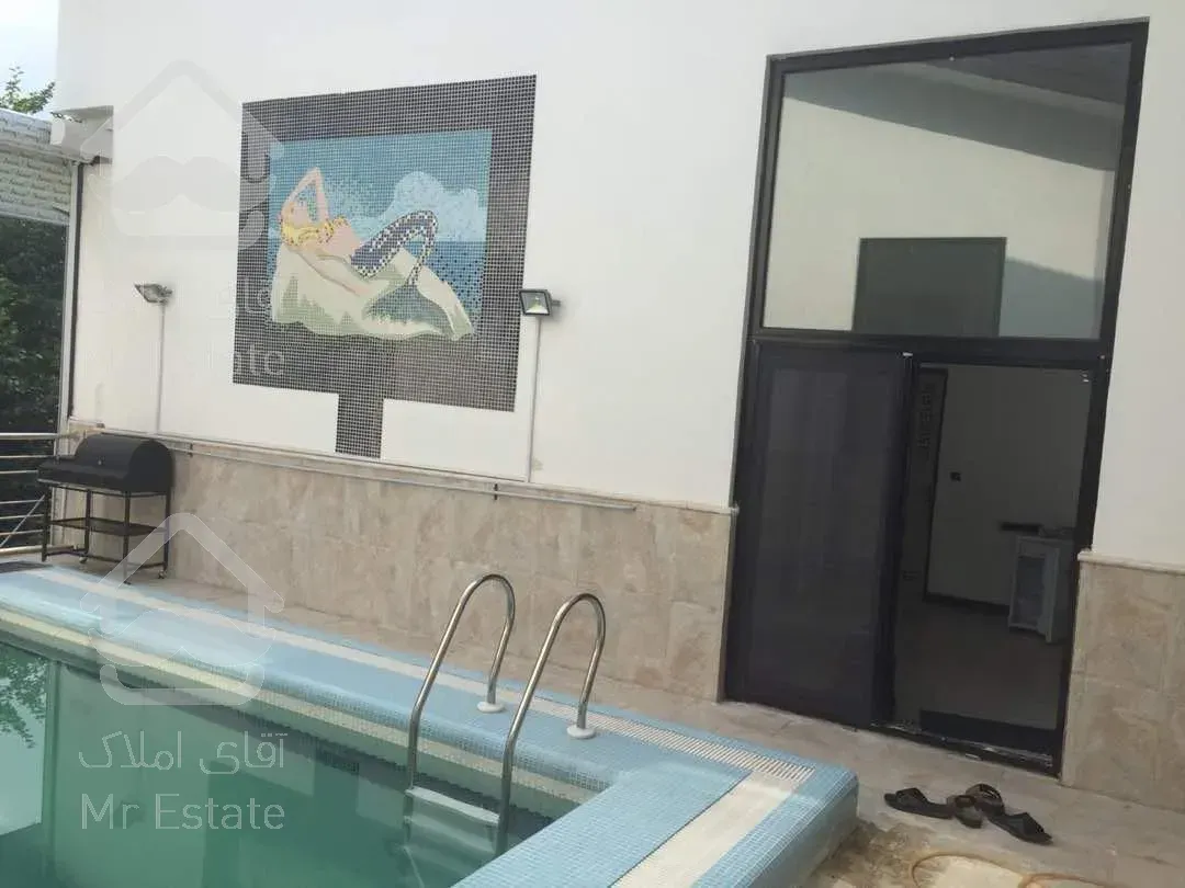 تهاتر ویلا ۷۰۰ متریدر منطقه برند مازندران با ملک در تهران