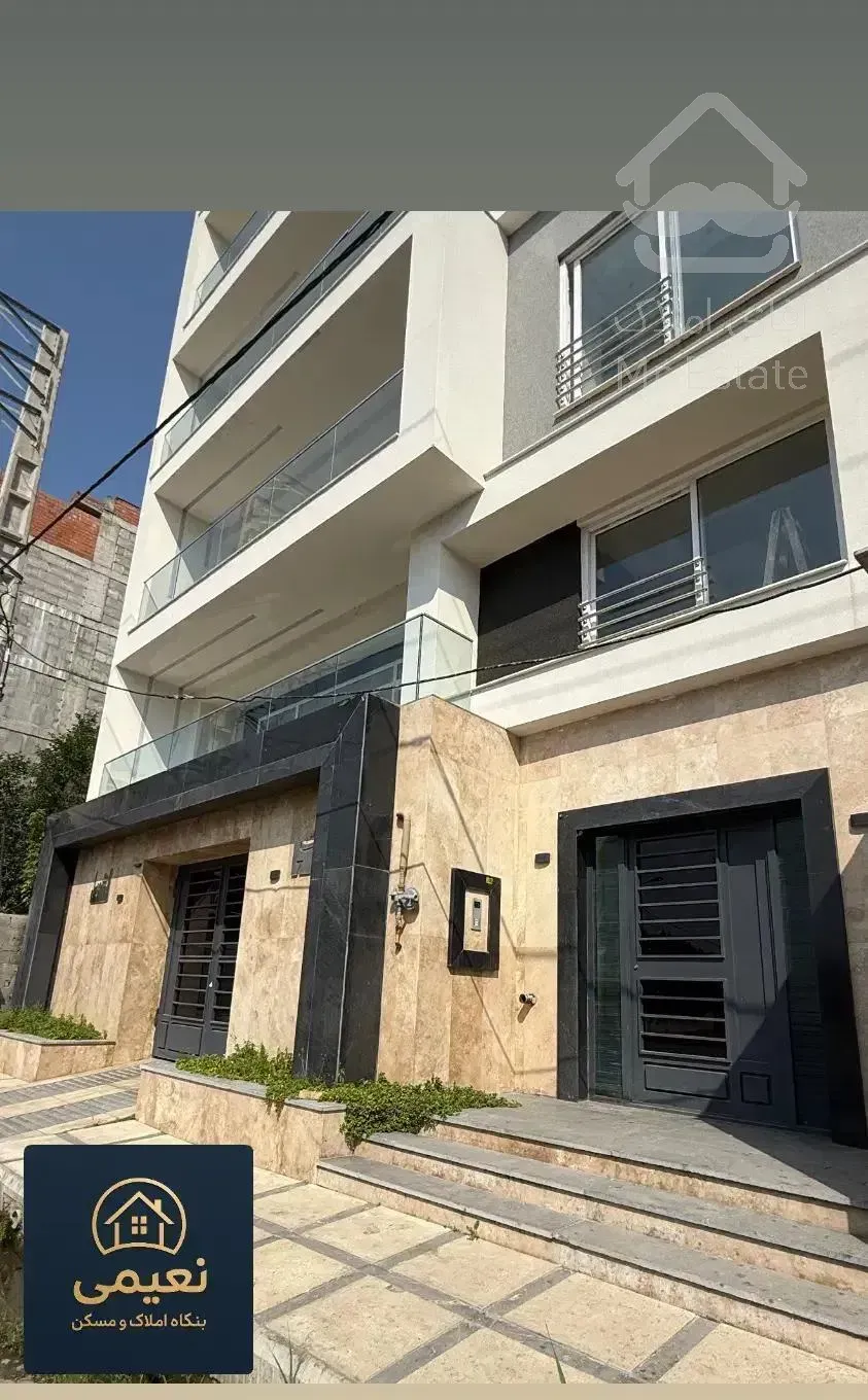 واحدنوسازکلیدنخورده لوکس دربهترین لوکیشن نوشهر