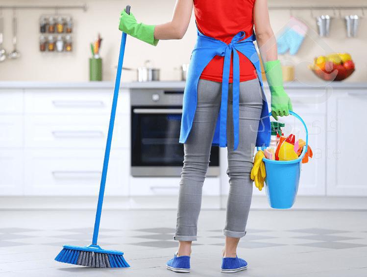 شرکت گلی(نظافت منازل-ادارات-راه پله تمام نقاط