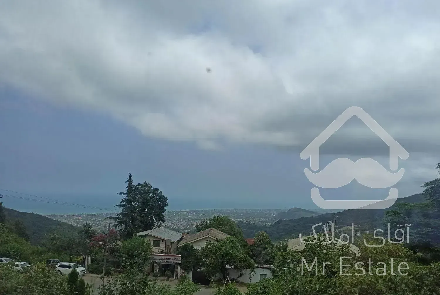 دوخوابه جنگلی جکوزی دار اربکله بام رامسر