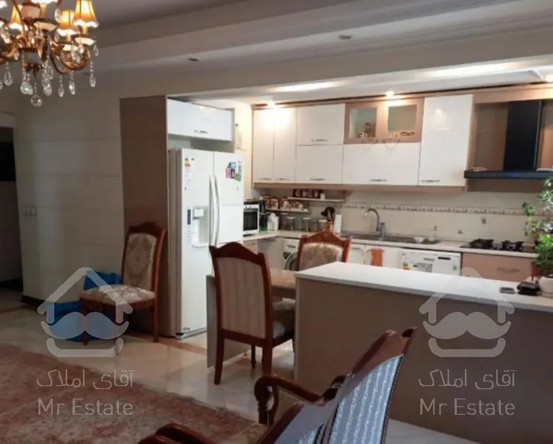 80 متر دو خواب با پارکینگ سازمان برنامه شمالی