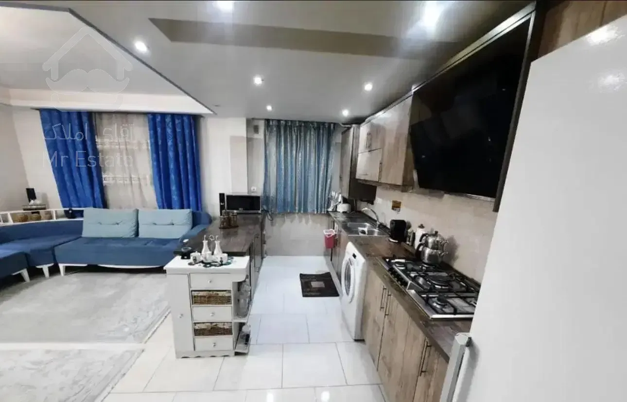 آ‌پارتمان ۵۵ متری خوش نقشه نبییان