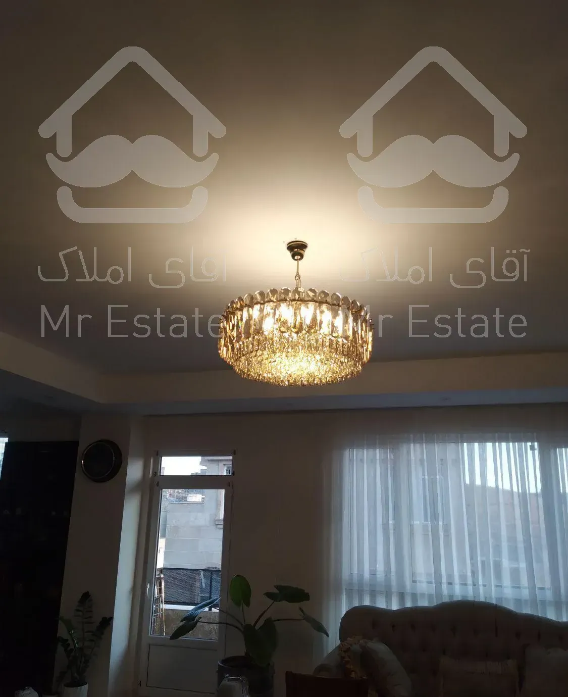 کناف کار و برقکارنصاب هالوژن لوستر آیفون چوب پرده