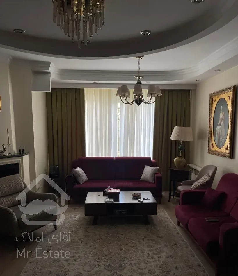 فروش آپارتمان ۱۱۸ متری ۲ خوابه در سعادت‌آباد