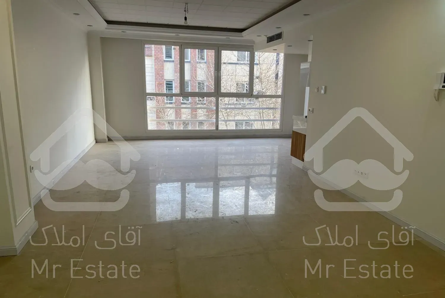 ۱۳۳ متر ۳خواب(مستردار)کلیدنخورده/تکواحد/سعادت‌آباد