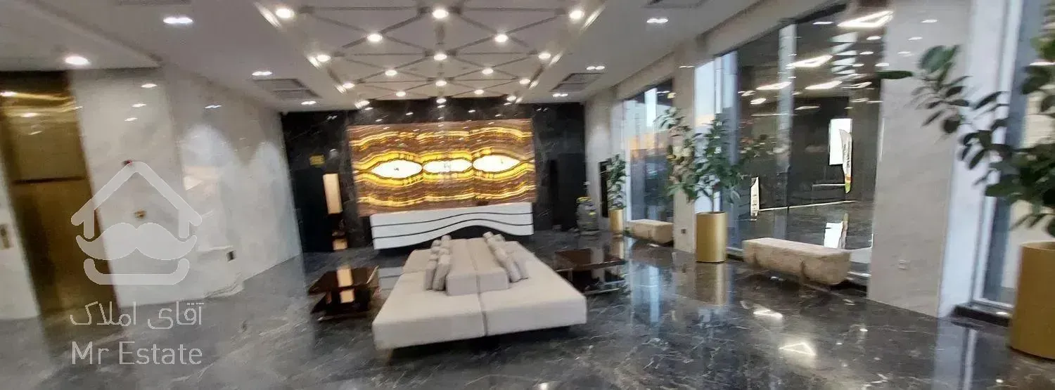 ۸۰‌متر اداری/ چیتگر / با دید دریاچه