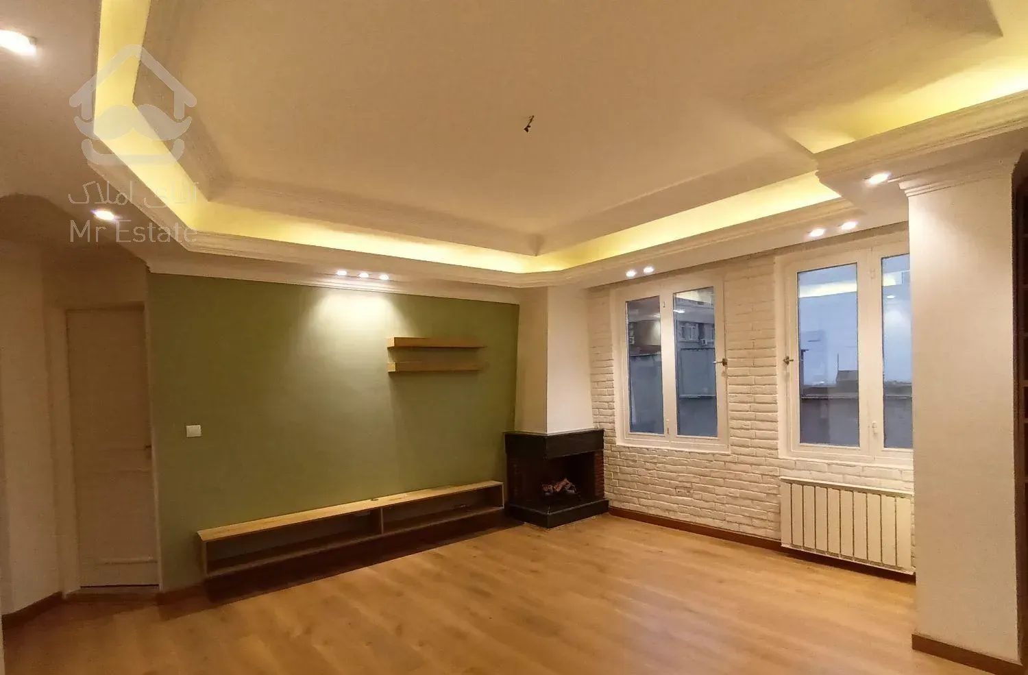 ۵۵متر ، ۲خواب ، فول امکانات (بازسازی شده)