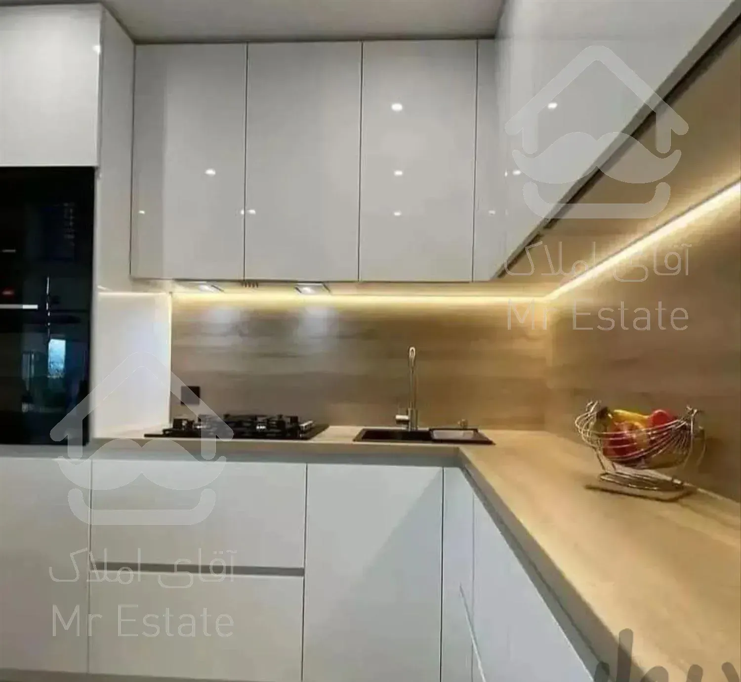 کابینت و کناف.کاغذ دیواری.پکیج و شیر الات