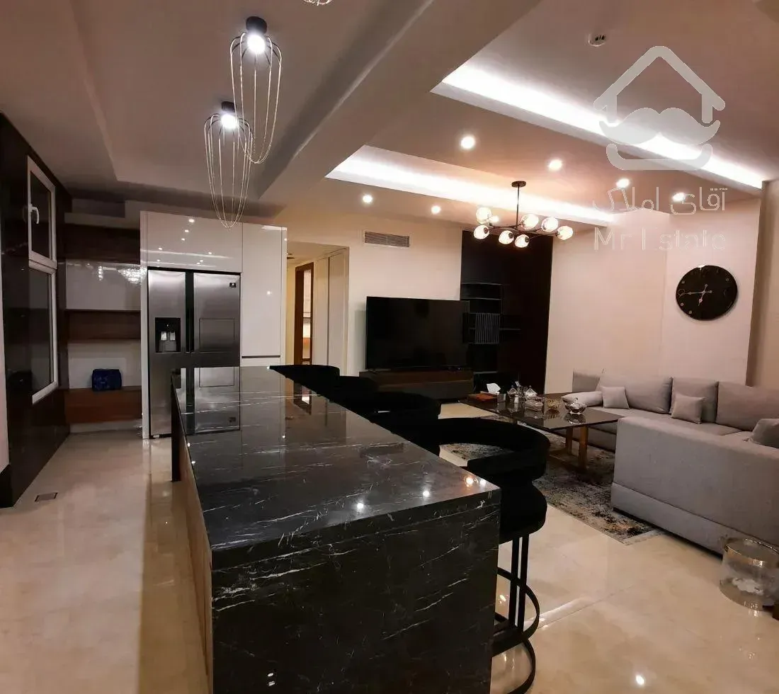 اجاره امیرآباد (۲۵۶ متر) نوساز ۳ خواب تک واحدی