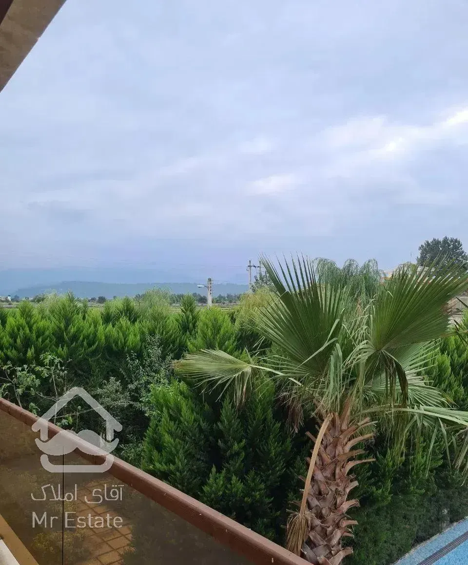 ویلا ۳۰۰مترزمین،استخر،پلاک ۱جنگل،خوش آب و هوا