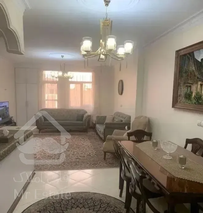 46متر فول امکانات سالن پرده خور خوش نقشه