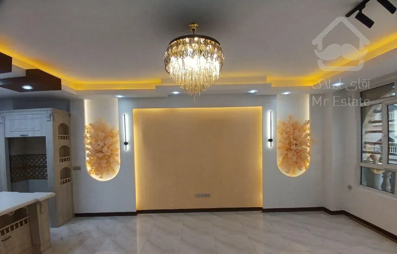 ۷۵متر اکازیون منطقه طبقه اول روبه نما فول امکانات