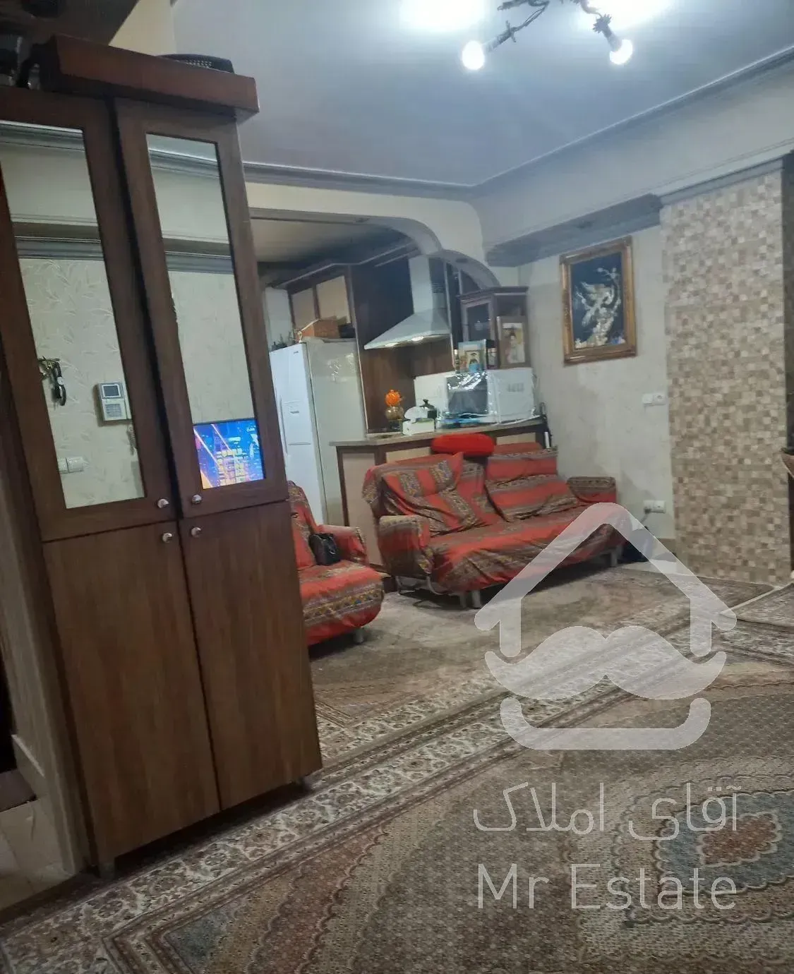 آپارتمان ۵۱ متر تک خواب