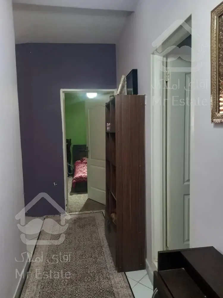 کوی بیمه ۶۸ متر سالن پرده خور ویو ابدی