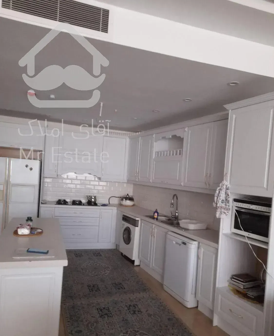 جماران ۱۳۵متر ۲خواب ۲مستر تراس قابلیت چیدمان