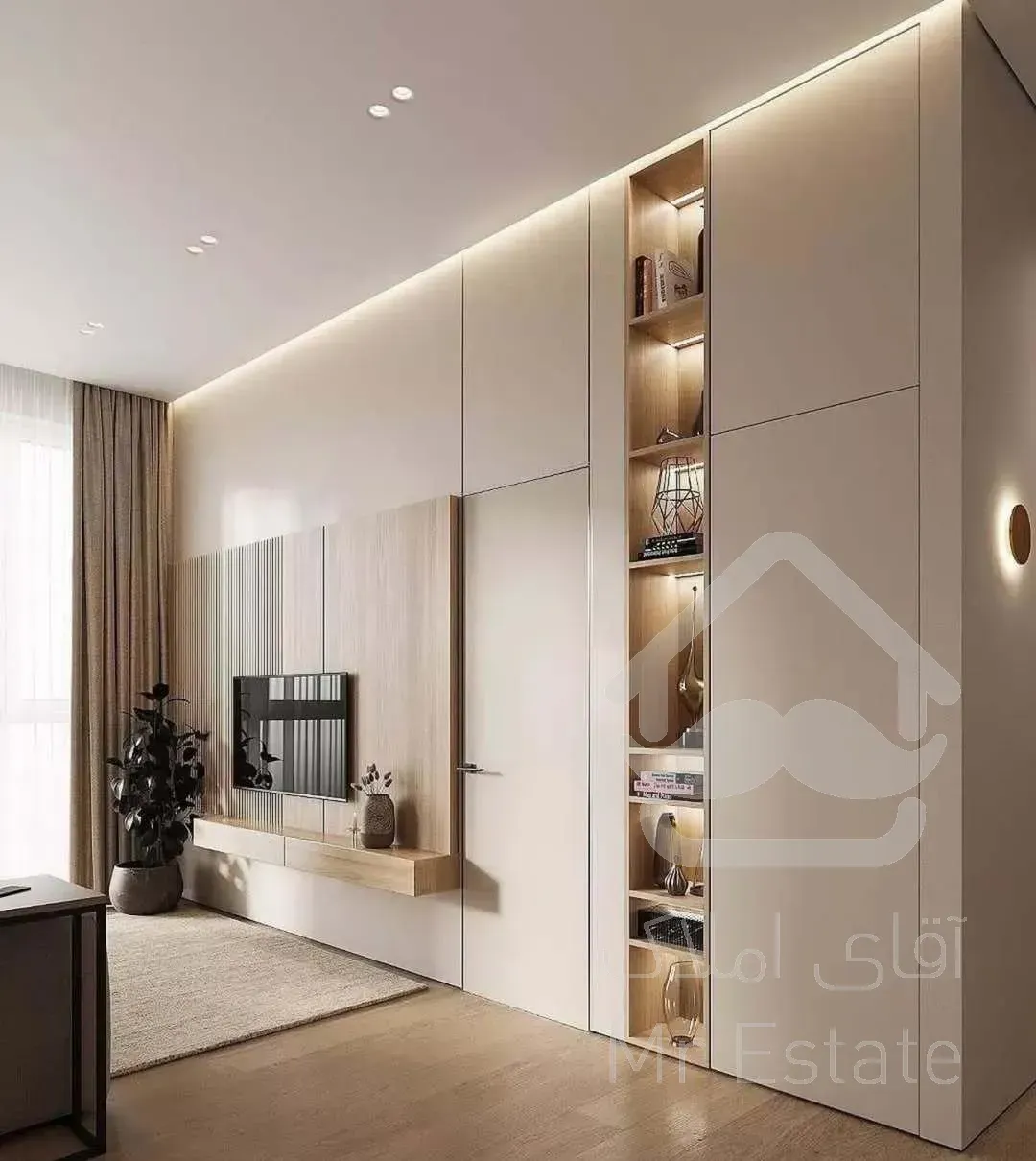 آپارتمان ۱۸۰ متری فول مشاعات اقدسیه