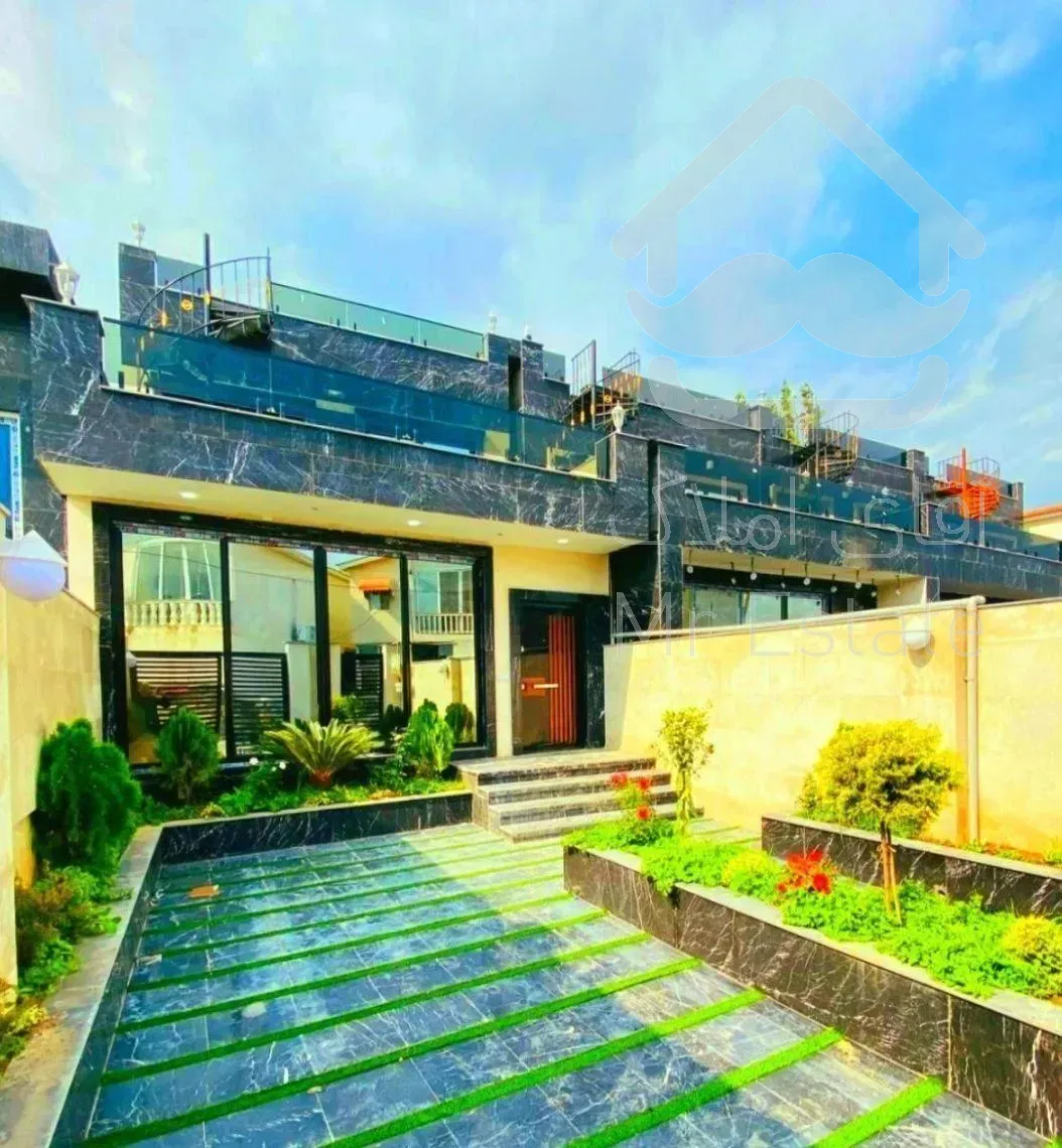 ویلا باغچه همکف 170 متری شهرکی سند تک‌برگ