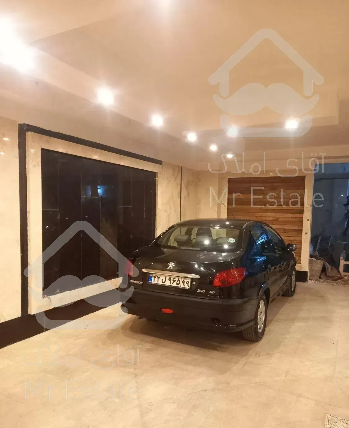 ۹۶ متر دو خوابه ساماندهی نرگس