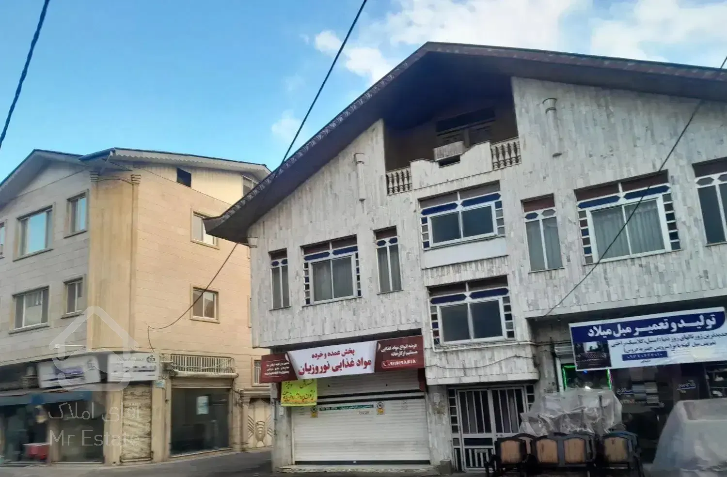 فروش ملک تجاری مسکونی روبروی وسجد جامع کوی یاسر