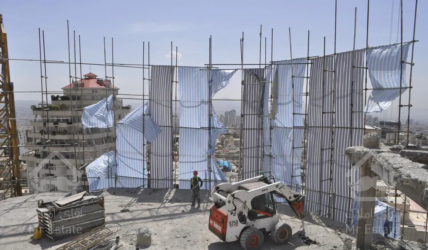 کاشت میلگرد- تخریب - اصلاح سازه های بتنی