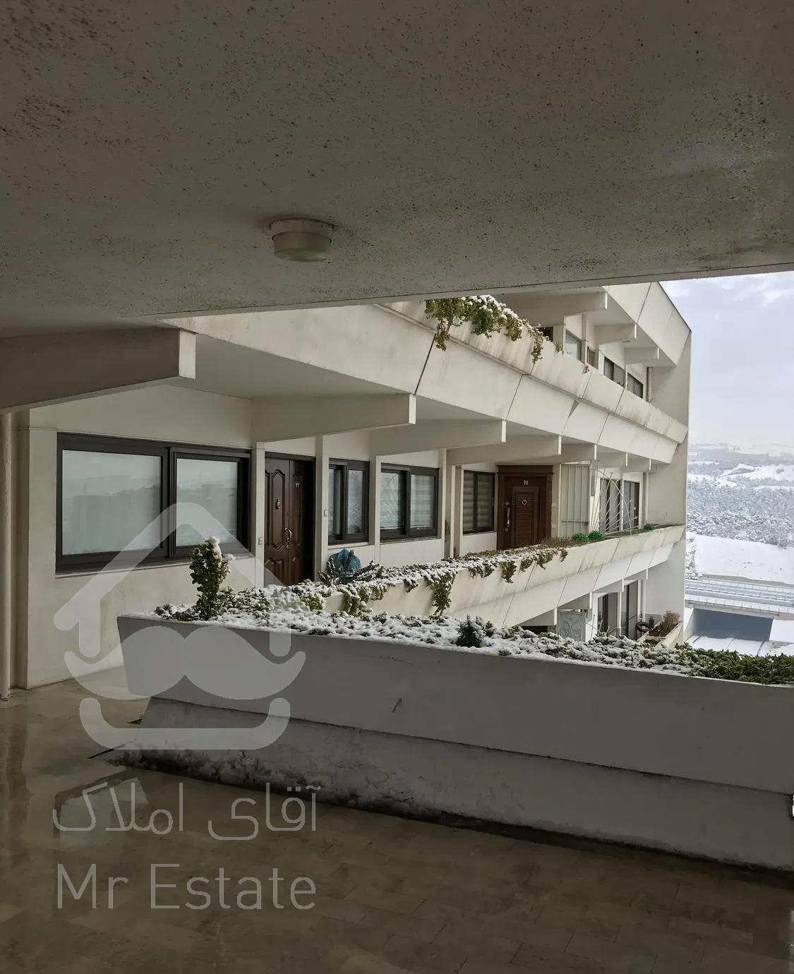 شهرک امید ۲۱۲ متر ۴ خواب