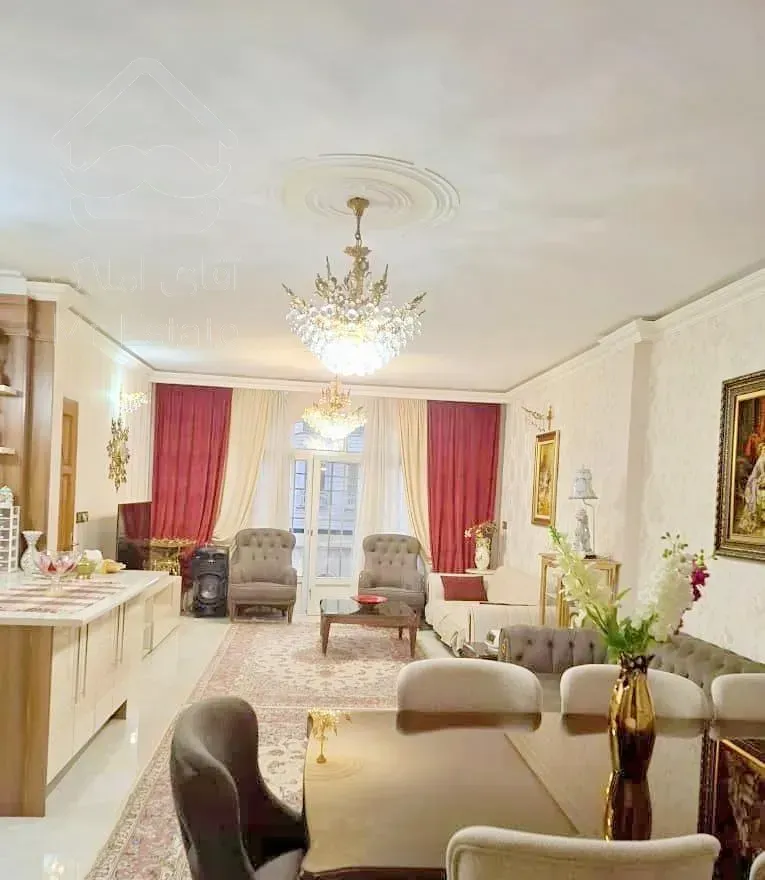 آپارتمان ۸۸متری ۲ خوابه فول امکانات سالن پرده خور