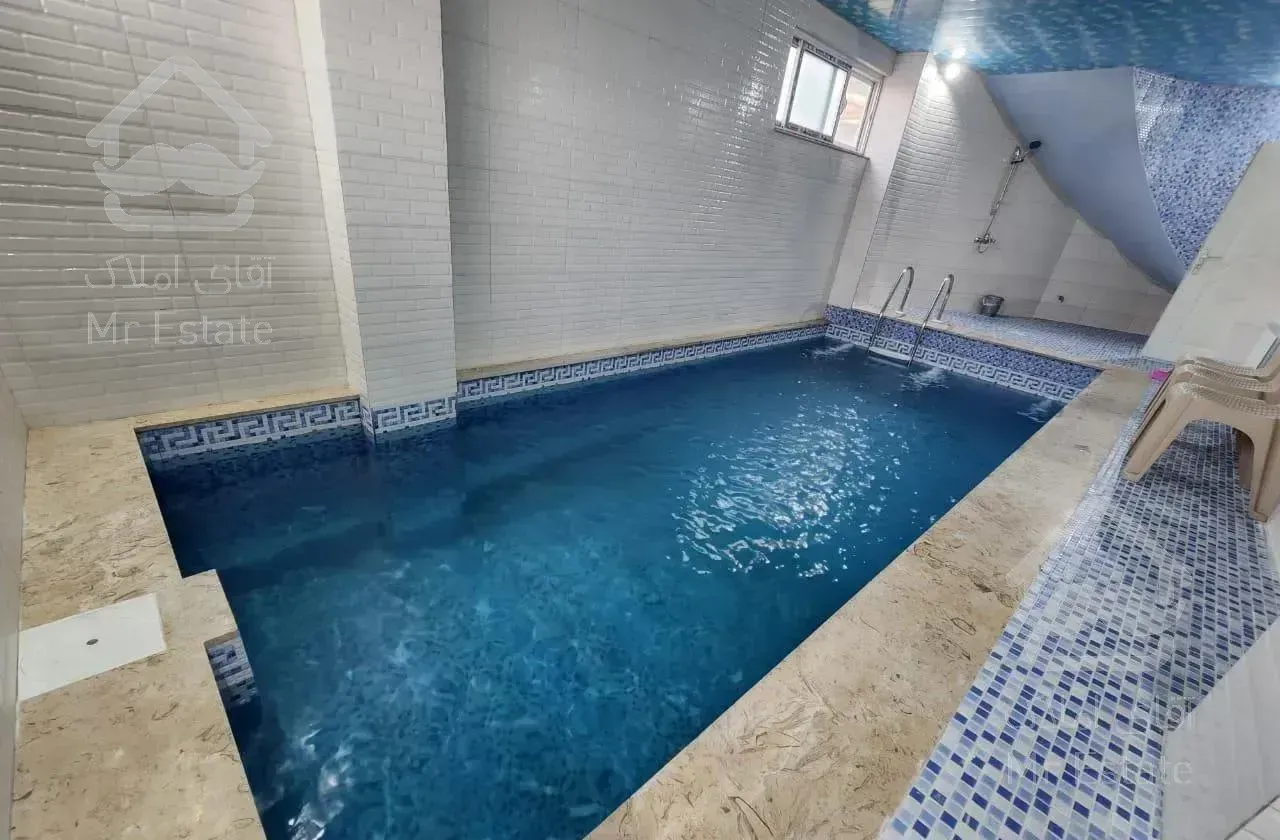 ویلا استخر دار بیلیارد شیک تمیز نو‌ساز