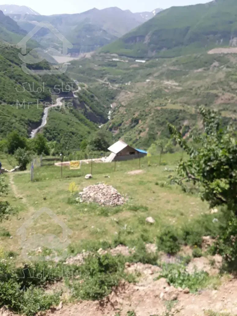 فروش زمین داخل بافت روستای ولی آباد