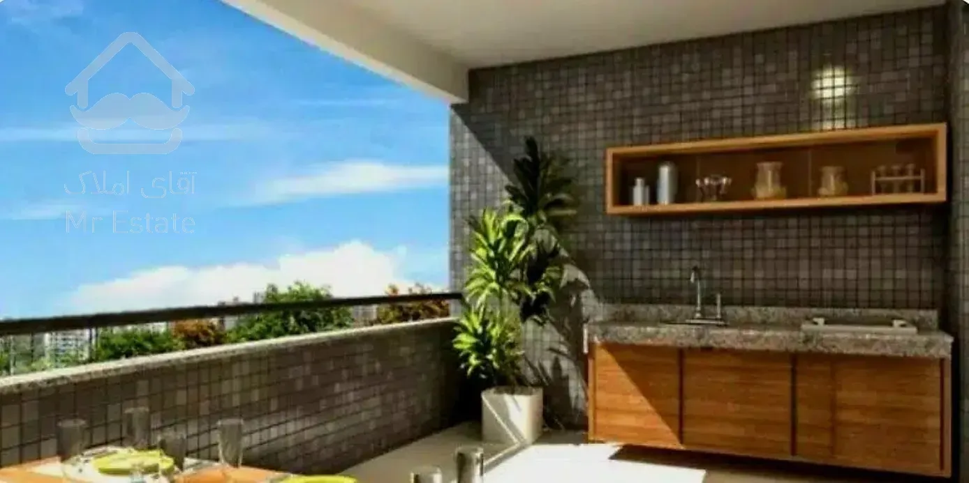 ۳۸۰متر/۴خواب/تک واحدی/نما مدرن/فول مشاعات آبی