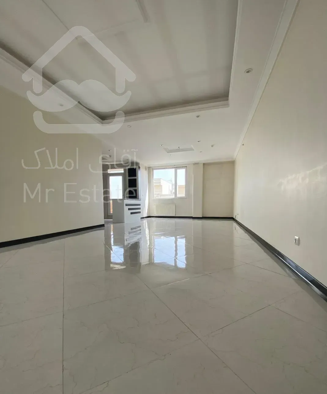 ۹۵متر/دوخوابه/فول/رو به نما