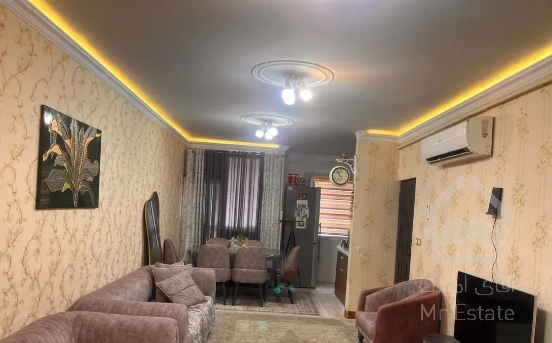 واحد بالا راه جدا دوخواب ۸۵ متری پارکینگ اختصاصی