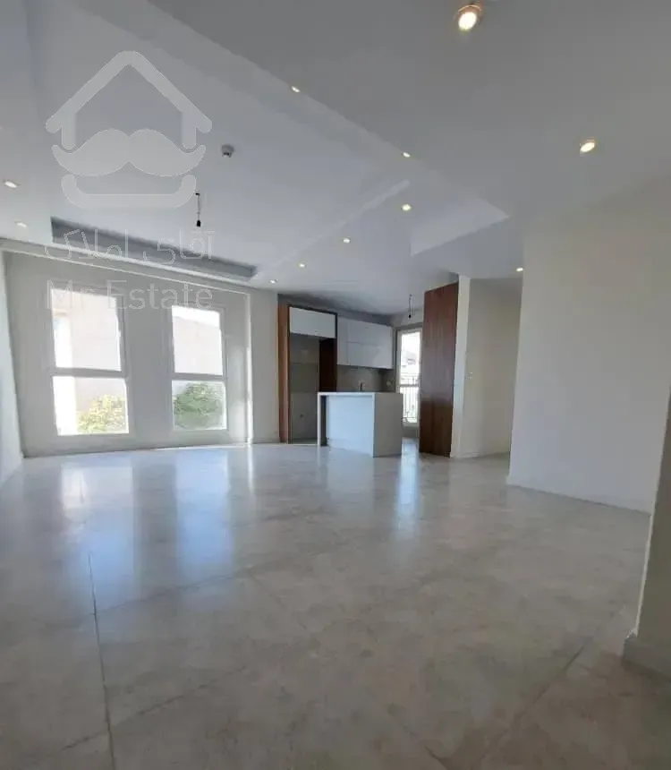 98 متر /نوساز/سالن پرده خور/شهرک نفت