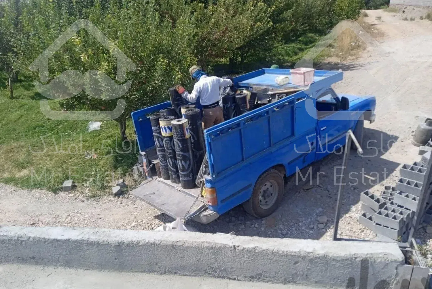 آسفالت قیرگونی ایزوگام ضمانتی سراسر رامسر و حومه