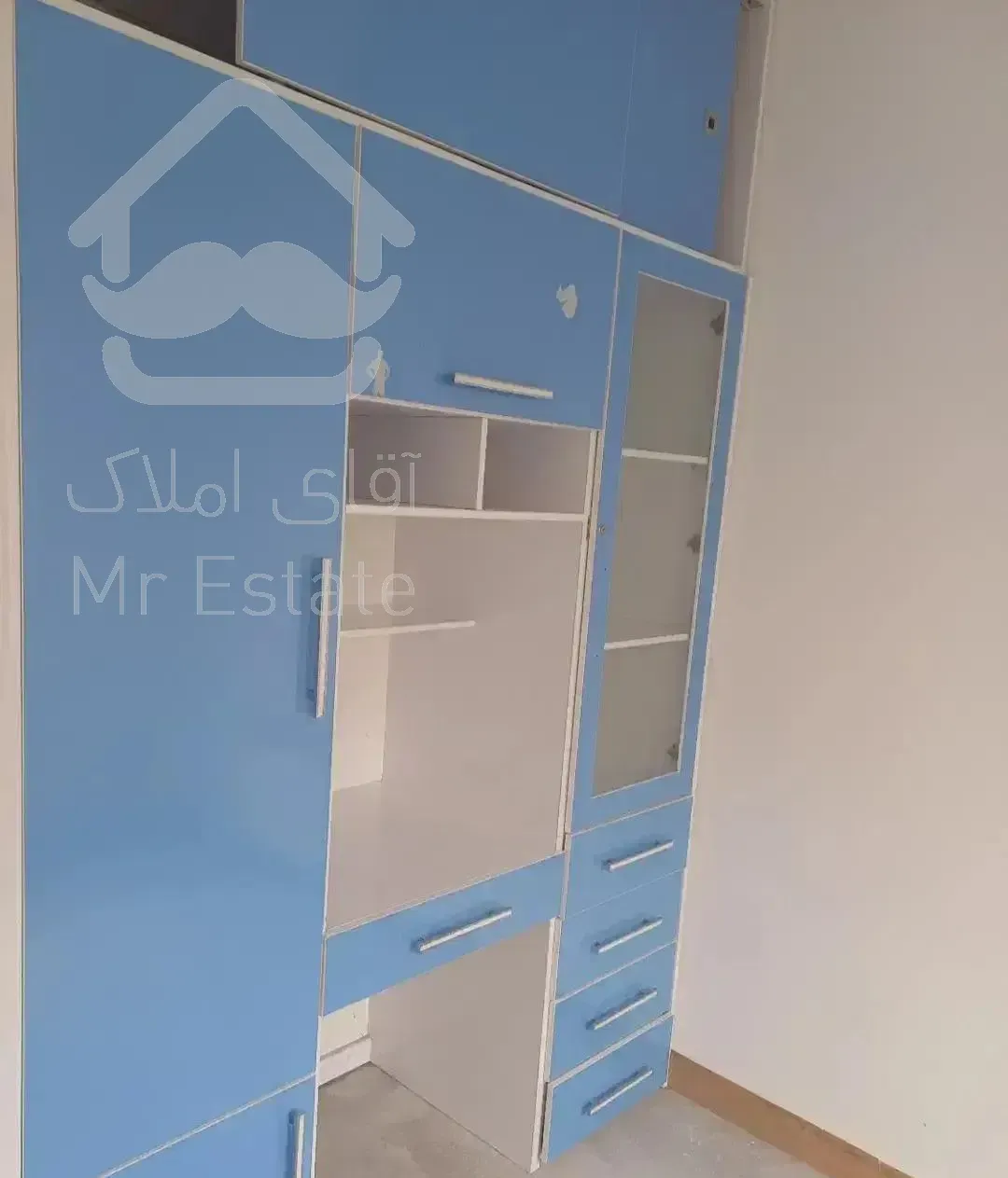 آپارتمان کوچه راهنمایی هراز متراژ ۹۲ متر تمیز