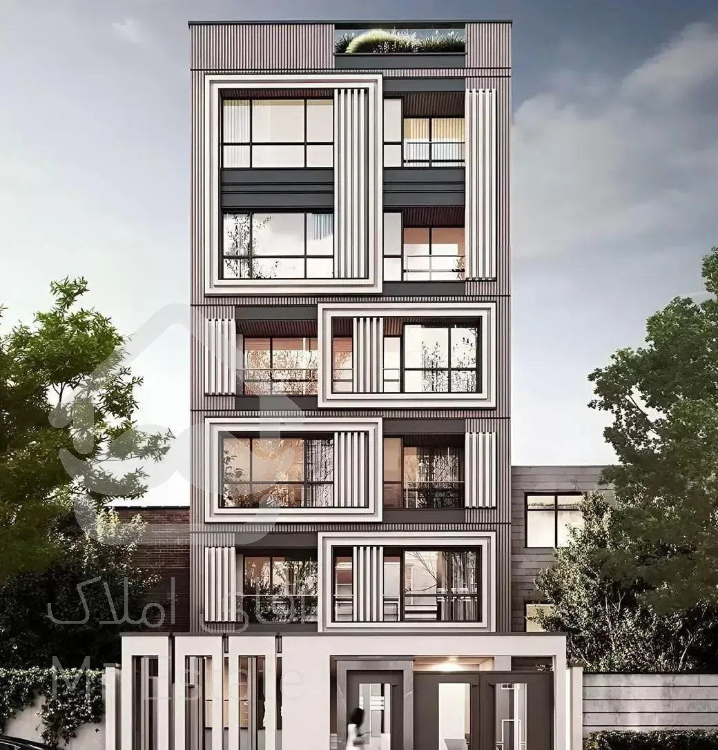 ۱۶۰ متر سوپر لاکچری/ تک واحدی دو کله/دو واحد موجود