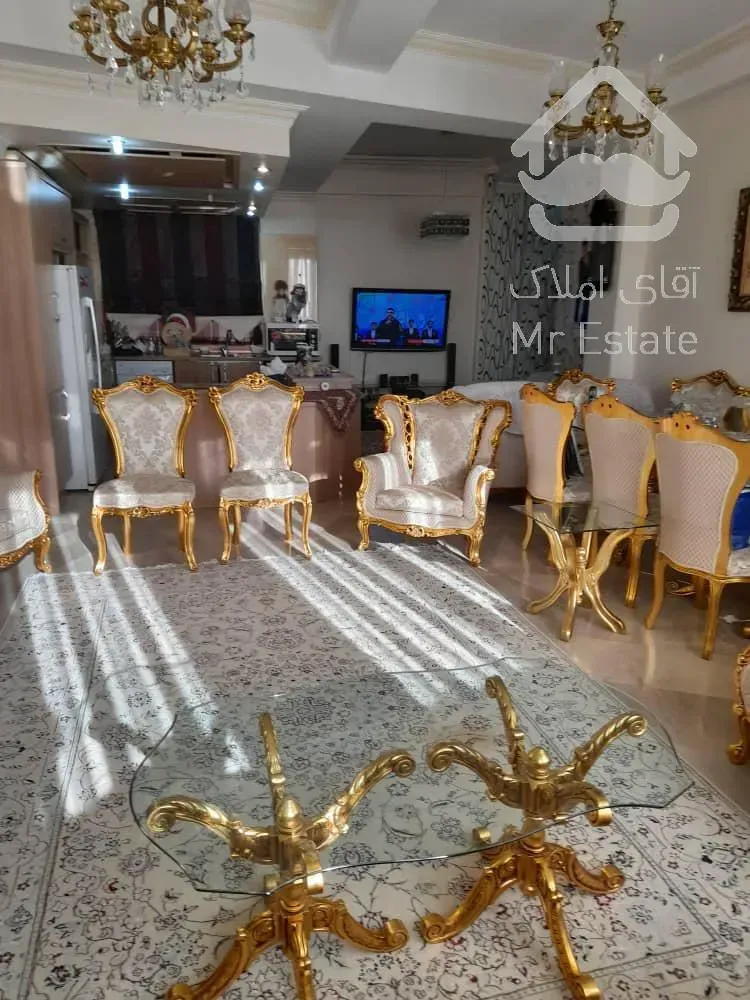 ۱۰۷ متر آپارتمان سعادت آباد