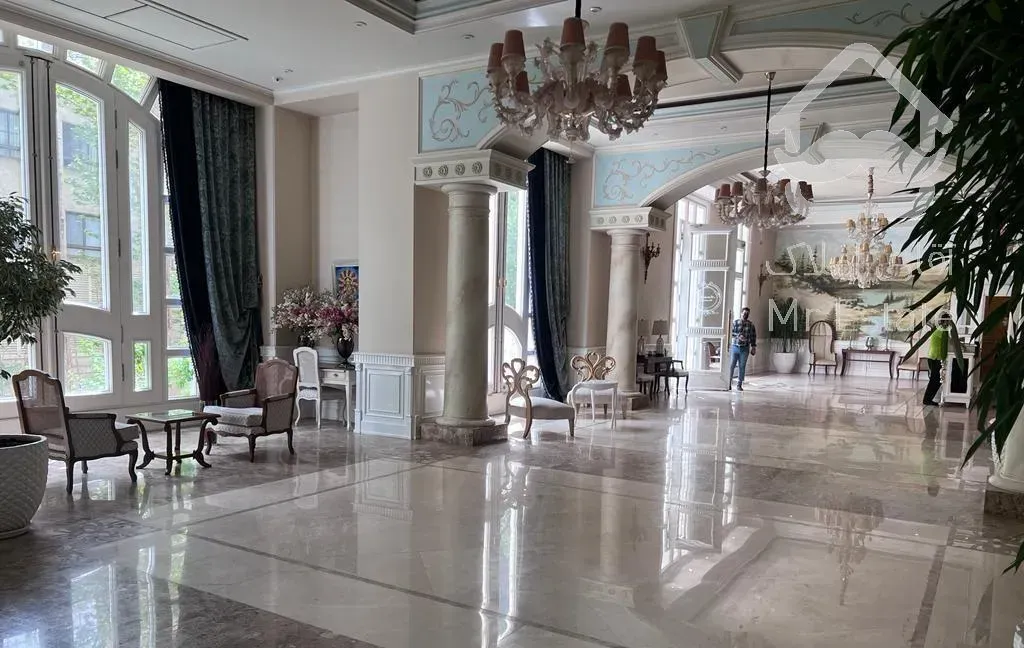 ولنجک/رهن پنت هاوس کلید نخورده/۴ خواب/ویو/تراس