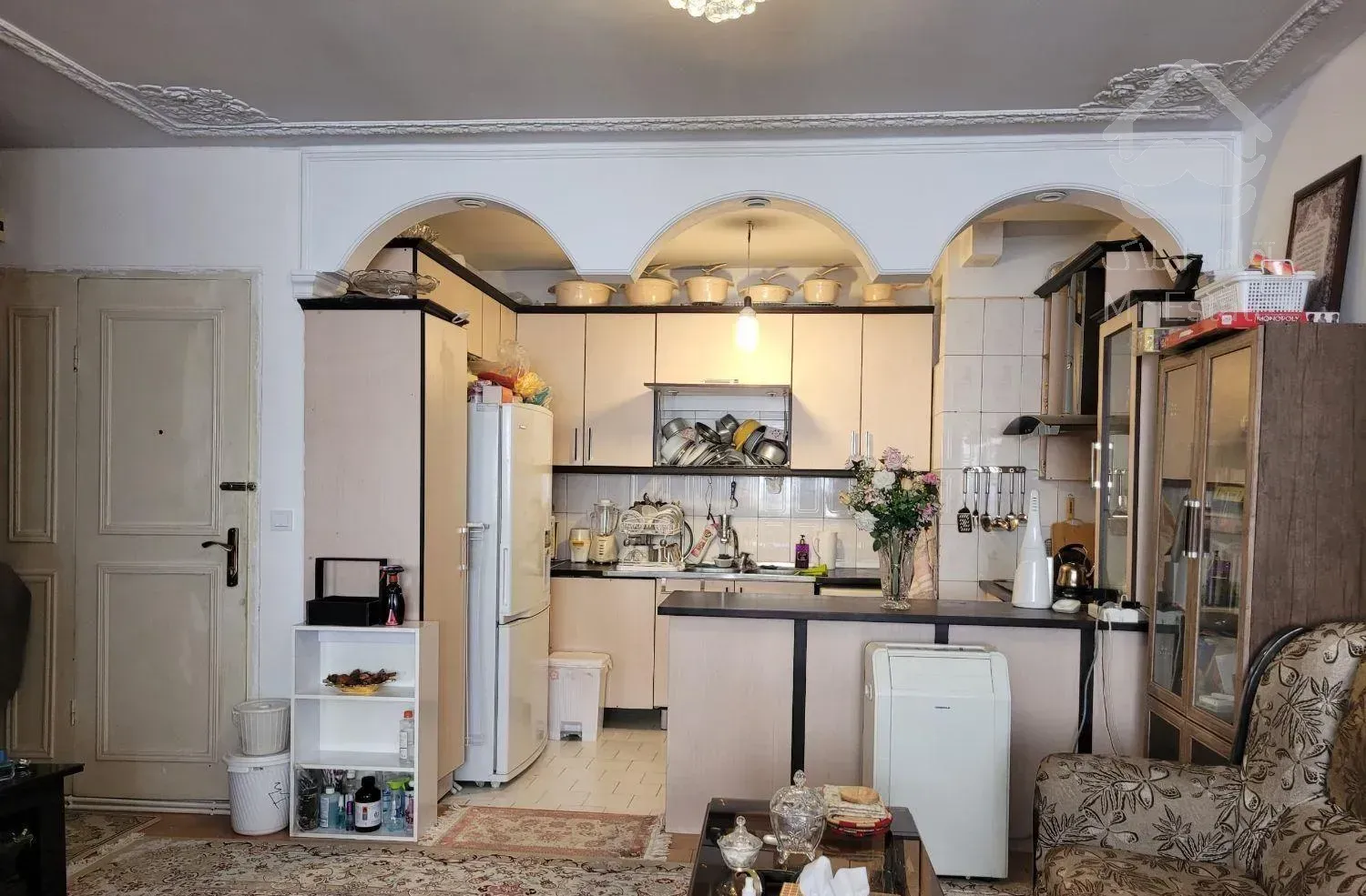 فروش آپارتمان ۵۷ متری ۱ خوابه طبقه ۳ در توحید