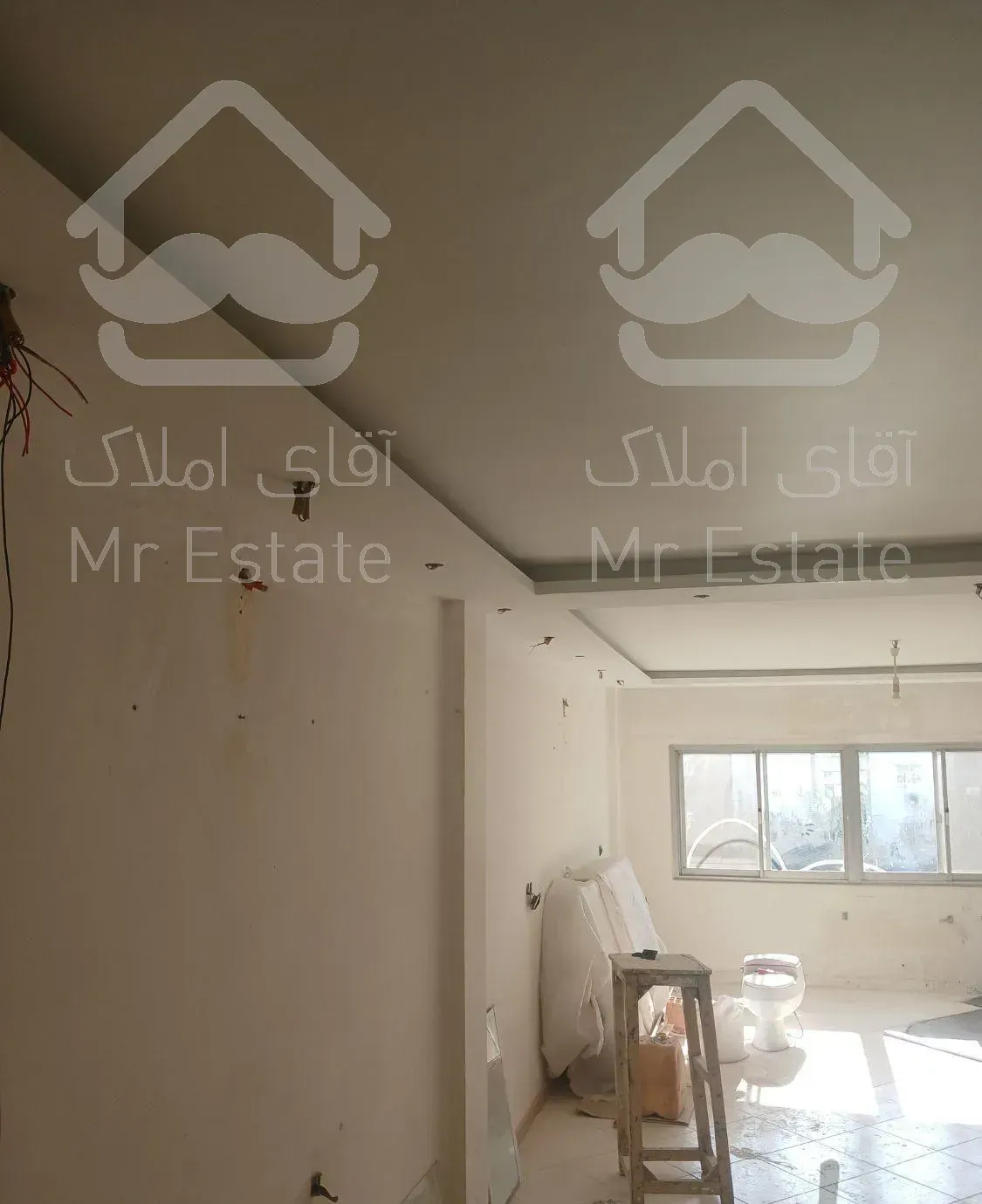 برقکار برقکشی،ساختمان