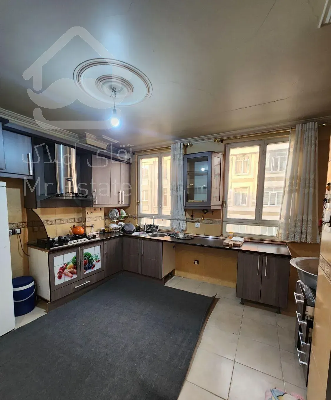 ۹۳ متر تکواحدی خوش نقشه