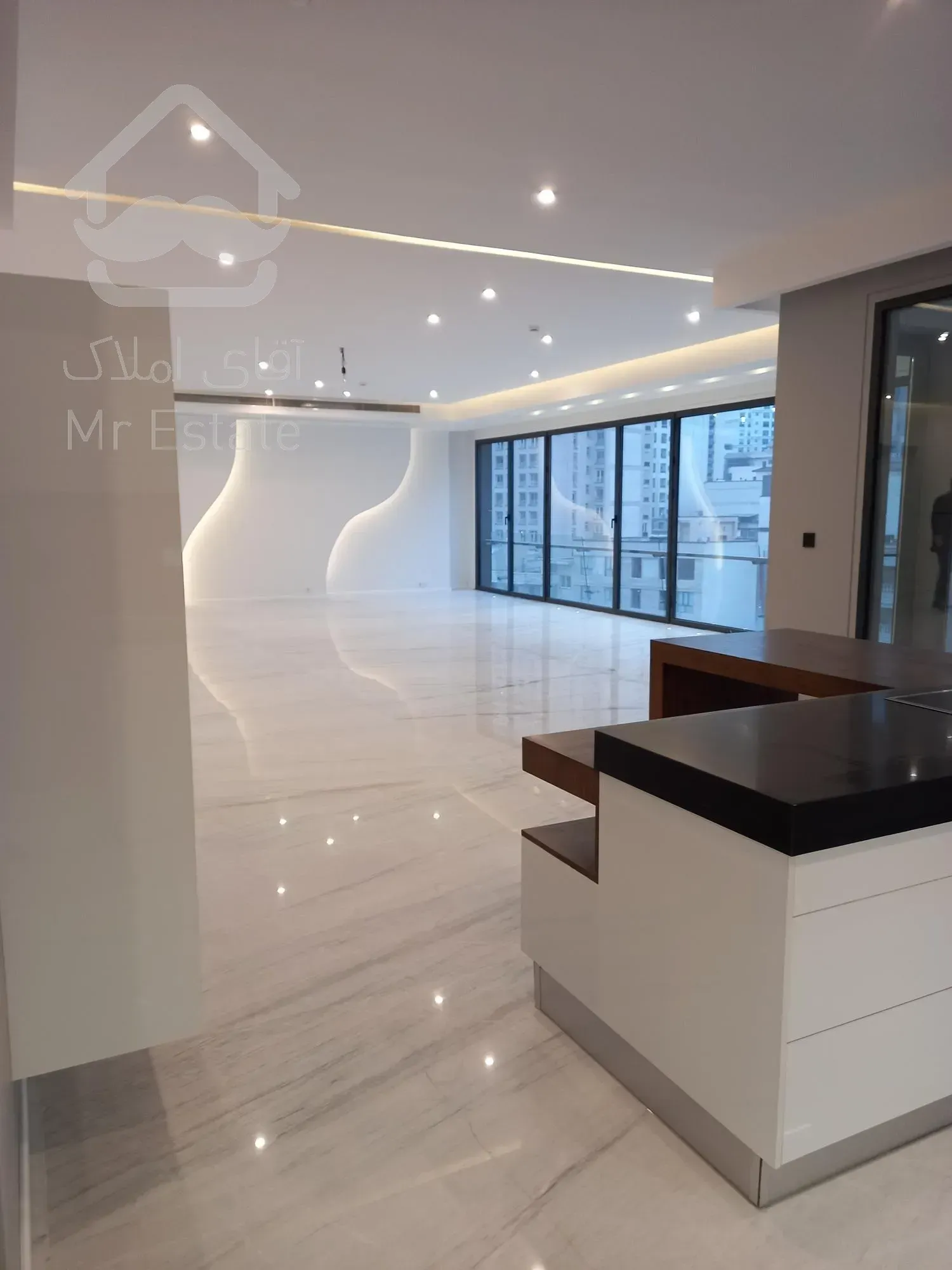 فروش آپارتمان زعفرانیه 414  متر لاکچری