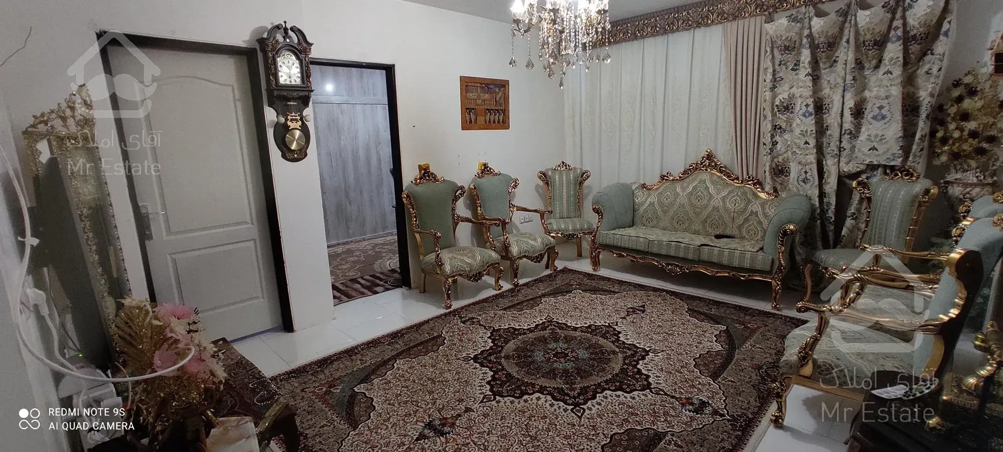 فروش آپارتمان مهرگان قزوین ویو باز دو خواب