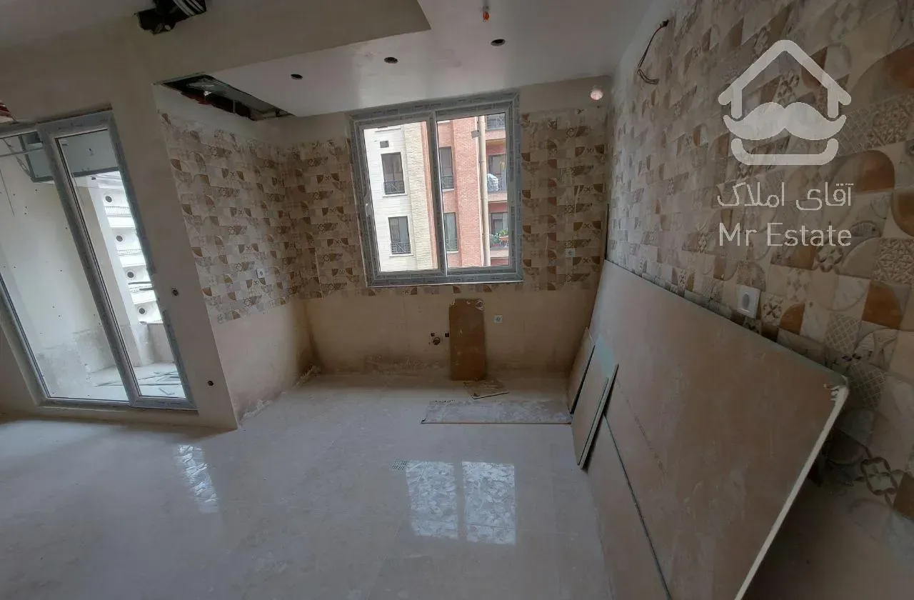 ۸۷ متر ۲ خواب طبقه ۳ شهرک لاله