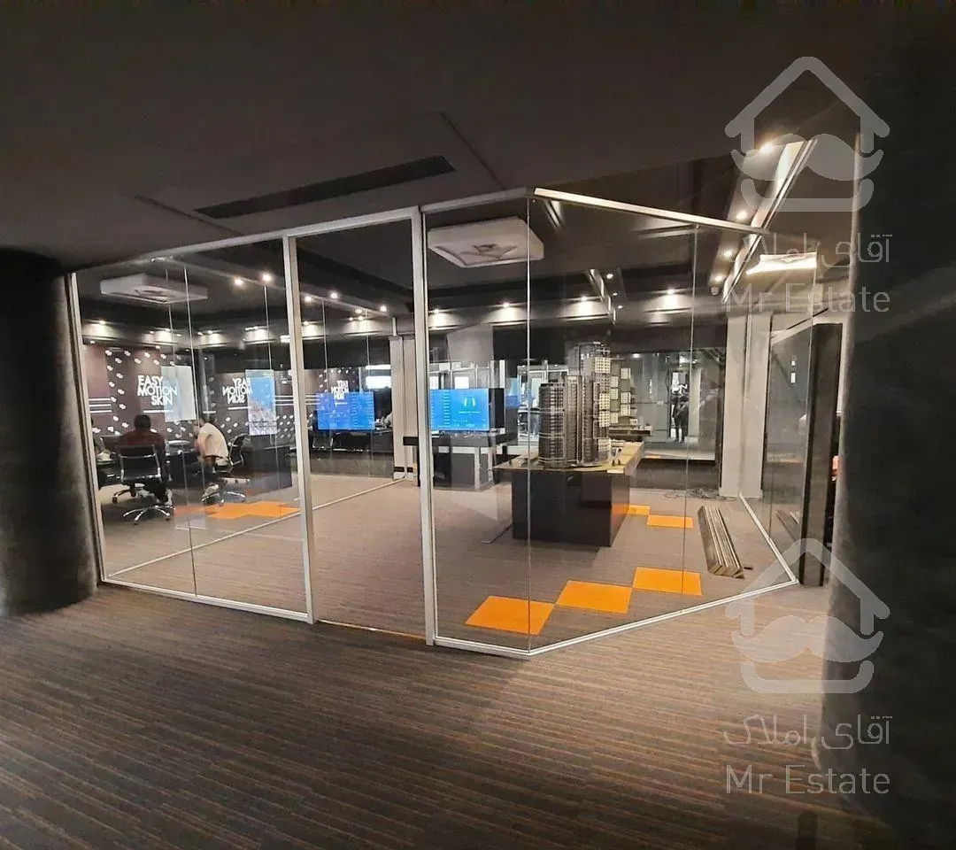 پارتیشن شیشه ای اداری