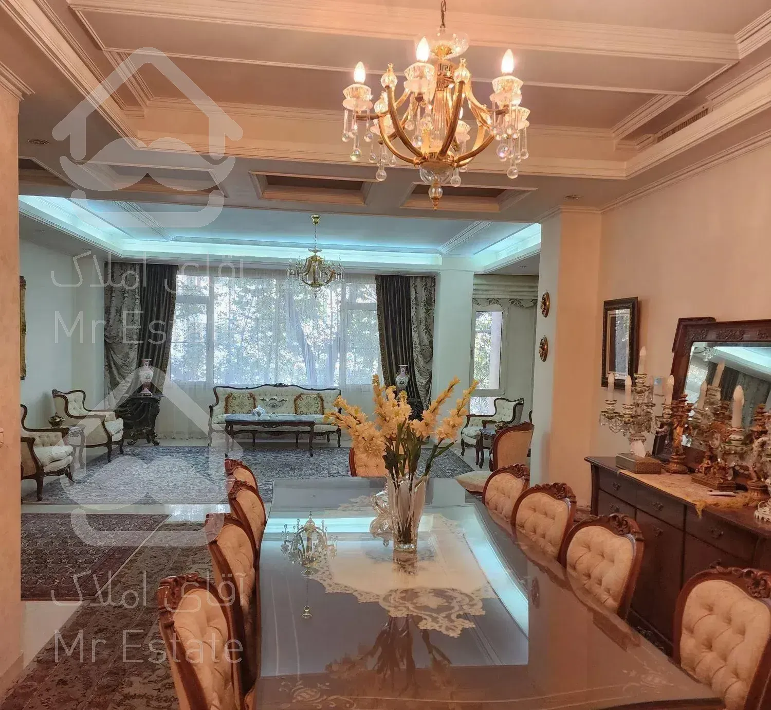 دروس ۲۸۳متر چهار خوابه ۱۴ ساله