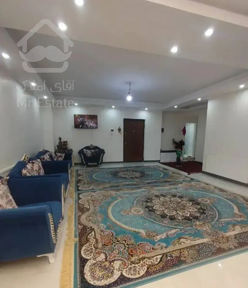 ۱۰۰ متر آپارتمان فول امکانات ،تک واحدی