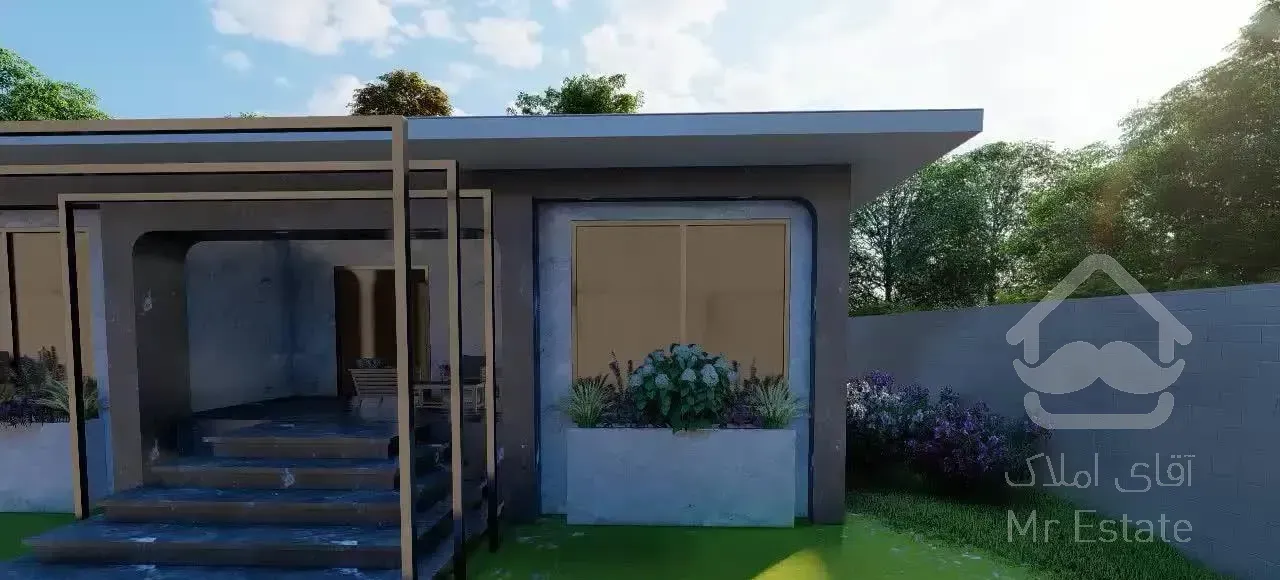 ویلا ساحلی ۷۲۰متری فلت مدرن سنددار زیر قیمت منطقه